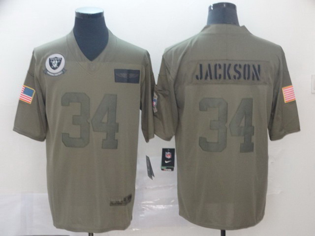 Nike Camo 2019 Salute to Service Limited Jersey-076